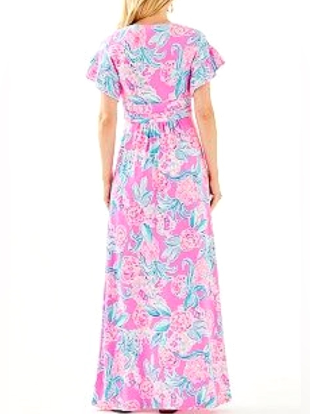 Lilly Pulitzer Jessi Maxi dress Size Small - Picture 3 of 7